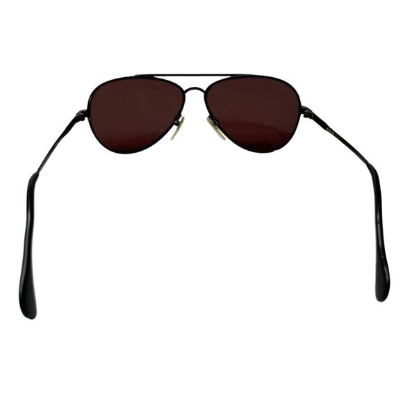 Zimco R.G.P Milan Aviator Reading Sunglasses Frame 54-13-145 mm Black Full Rim - Picture 4 of 11